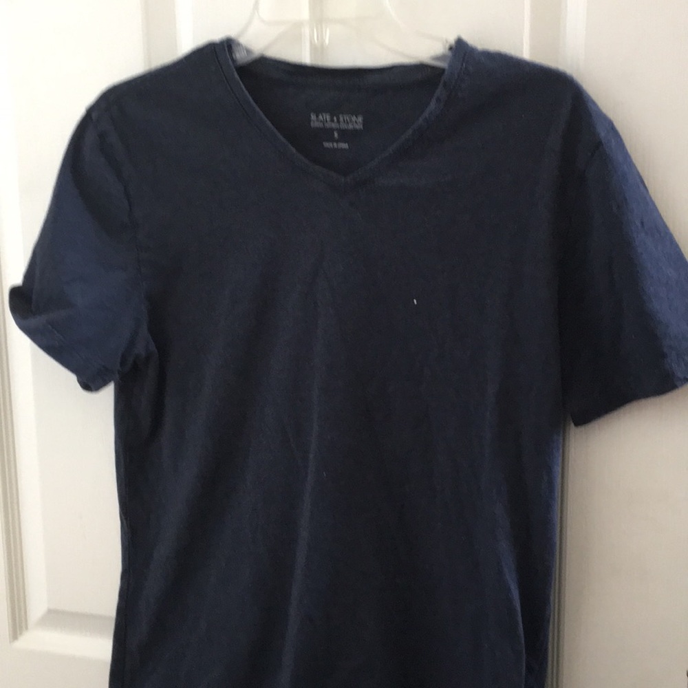 FINAL MARKDOWN Men’s slate & stone t shirt small